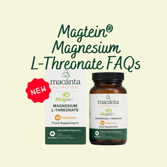 Magtein® Magnesium L-Threonate FAQs: Everything You Need to Know - Macánta Nutrition