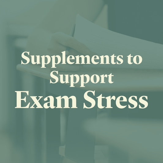 Supplements to Support Exam Stress in Ireland: A Guide for Leaving Cert & College Students - Macánta Nutrition