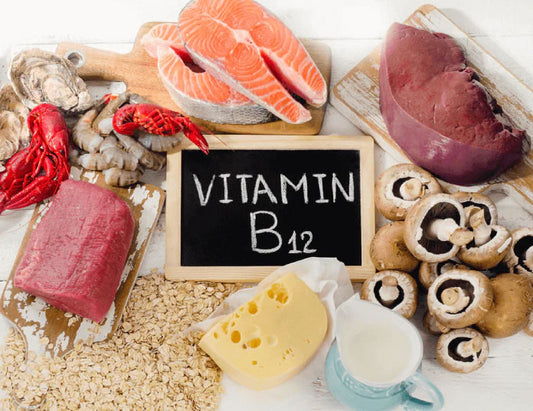 Signs and Symptoms of Vitamin B12 Deficiency