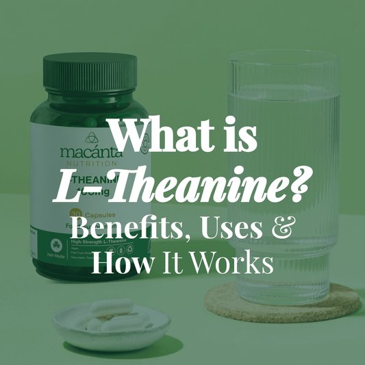 What Is L-Theanine? Benefits, Uses & How It Works - Macánta Nutrition