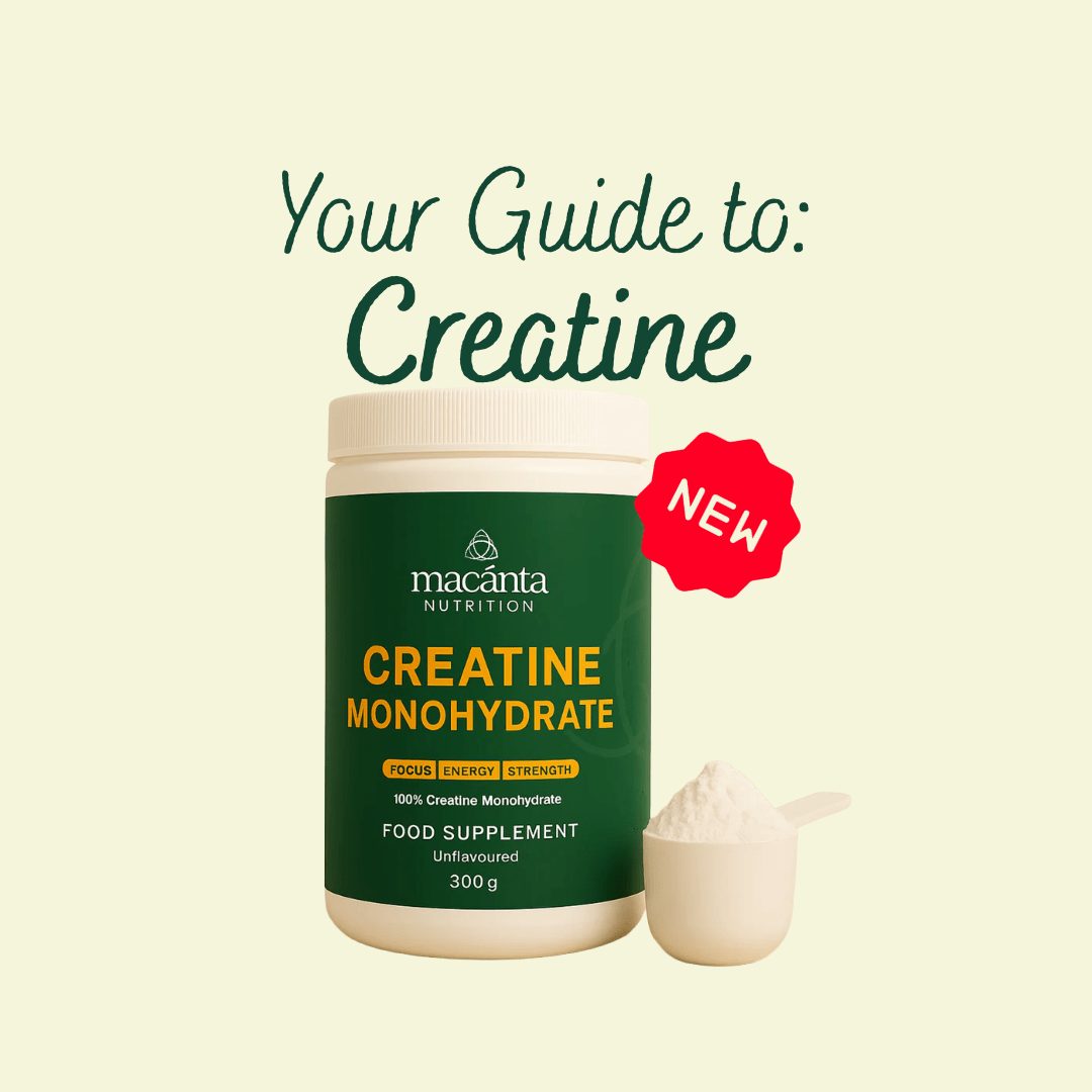 Your Guide to Creatine Monohydrate - Macánta Nutrition
