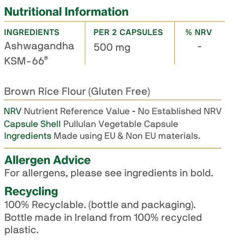 Ashwagandha KSM-66®