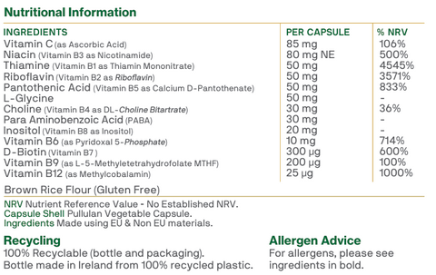 Vitamin B Complex +