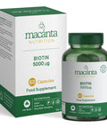 Biotin 5000µg - Macánta Nutrition