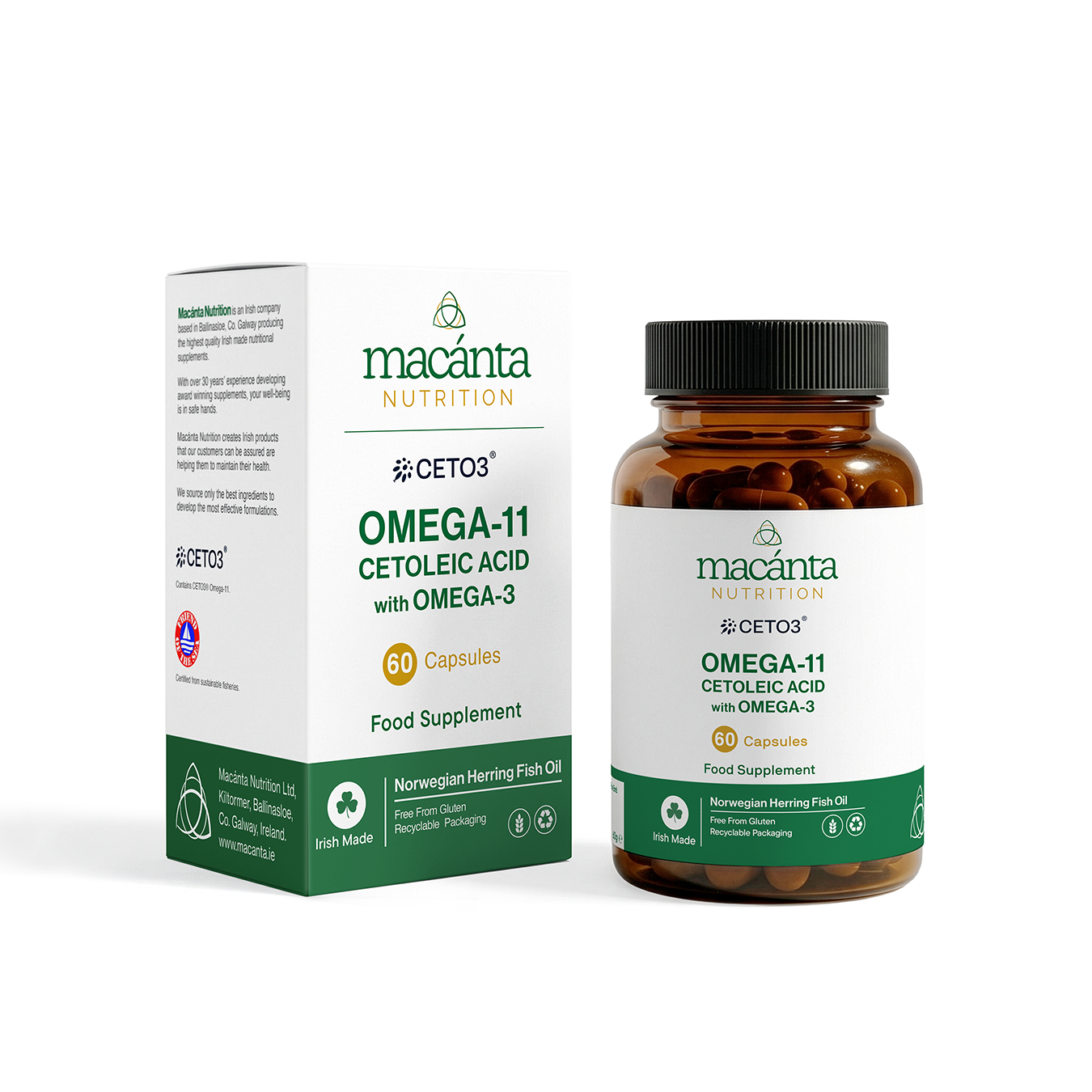 CETO3® Omega-11 Fish Oil