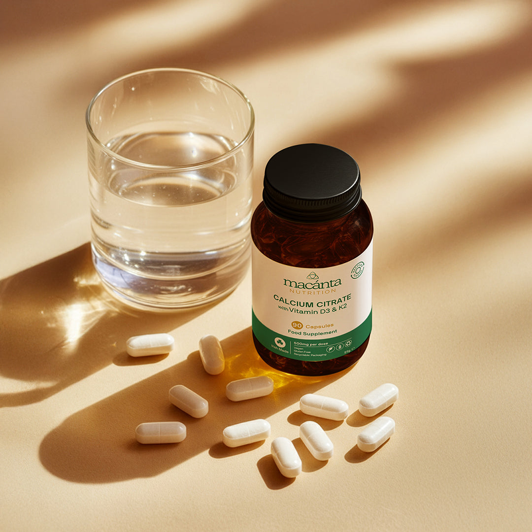 Calcium Citrate - Vitamin D3 & K2