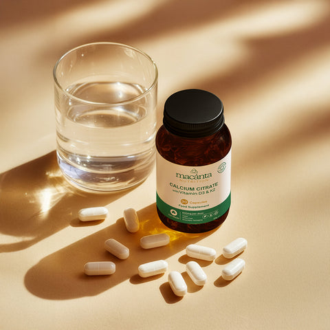 Calcium Citrate - Vitamin D3 & K2