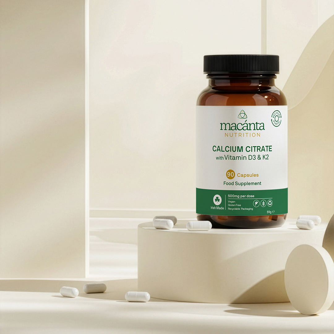 Calcium Citrate - Vitamin D3 & K2