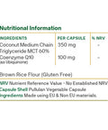 Co Q10 100mg with MCT Oil - Macánta Nutrition