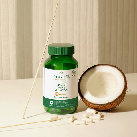 Co Q10 100mg with MCT Oil
