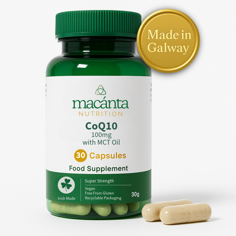 Co Q10 100mg with MCT Oil