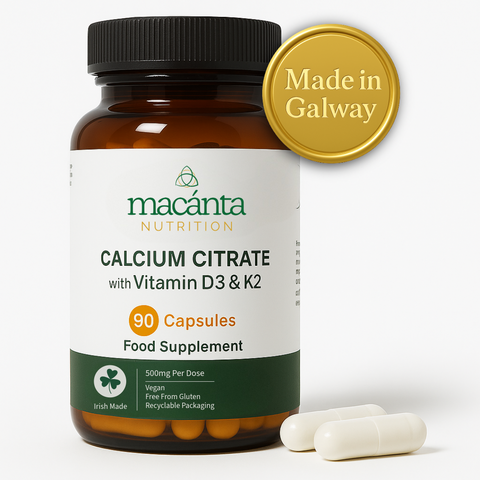 Calcium Citrate - Vitamin D3 & K2
