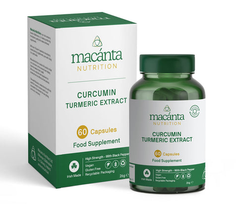 Curcumin 200mg - Macánta Nutrition
