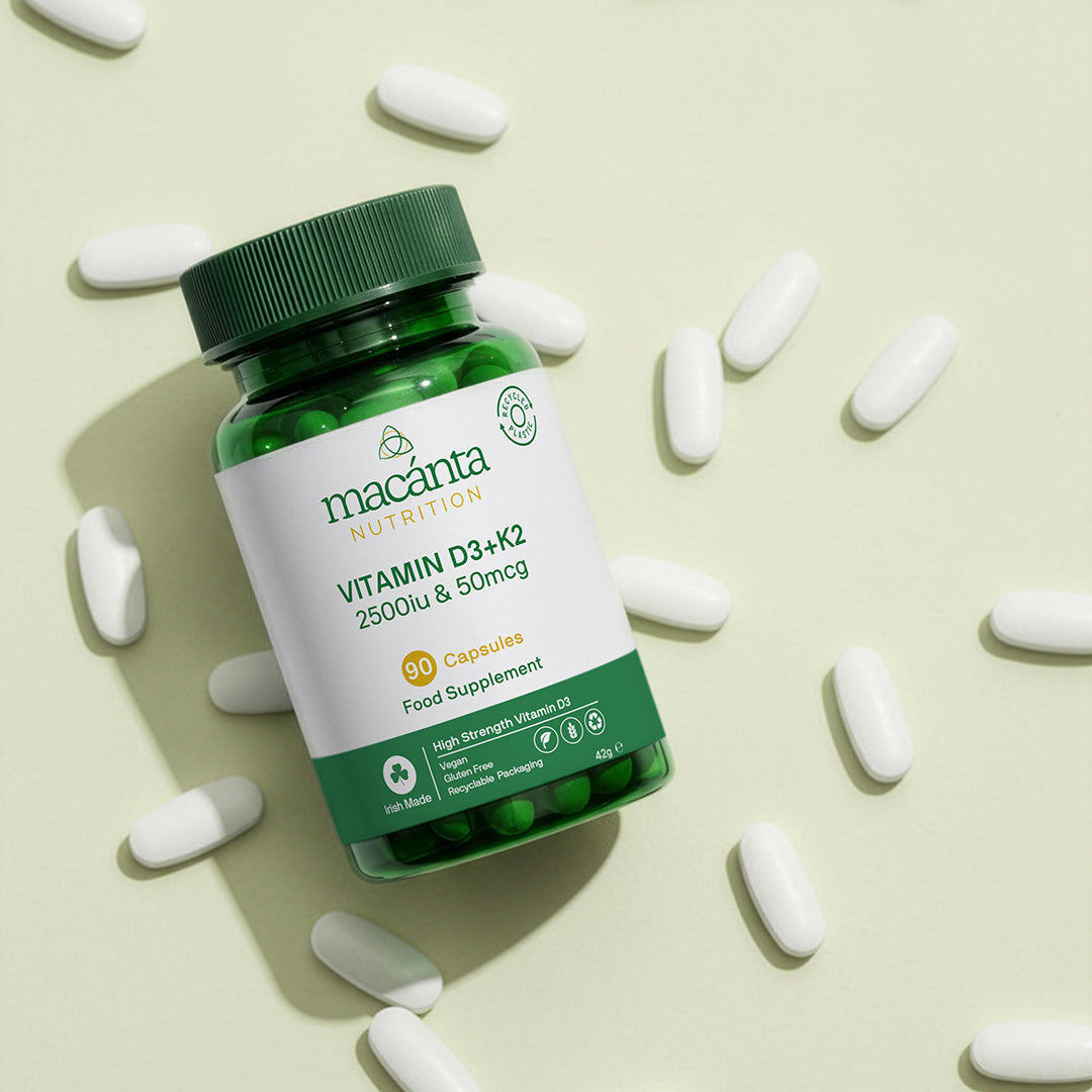 Vitamin D3 2500iu + K2 50mcg