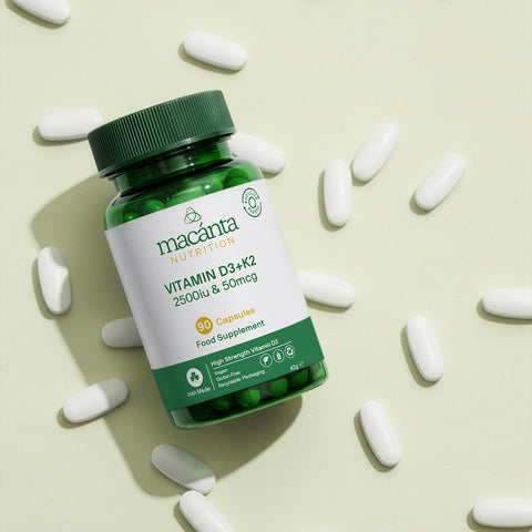 Vitamin D3 2500iu + K2 50mcg