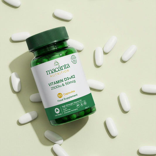 Vitamin D3 2500iu + K2 50mcg