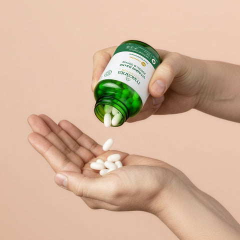 Vitamin D3 2500iu + K2 50mcg