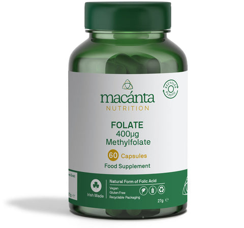 Folate 400µg - Macánta Nutrition
