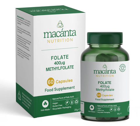 Folate 400µg - Macánta Nutrition
