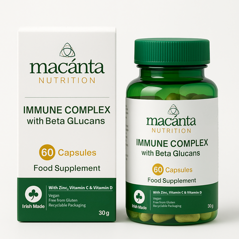 Immune Complex with Beta Glucans
