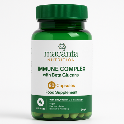 Immune Complex with Beta Glucans