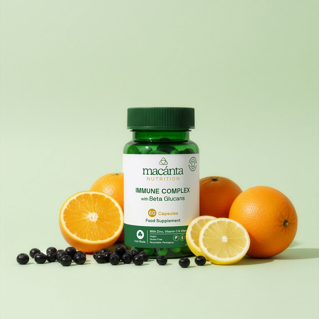 Immune Complex with Beta Glucans