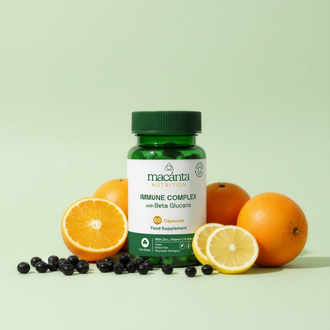 Immune Complex with Beta Glucans