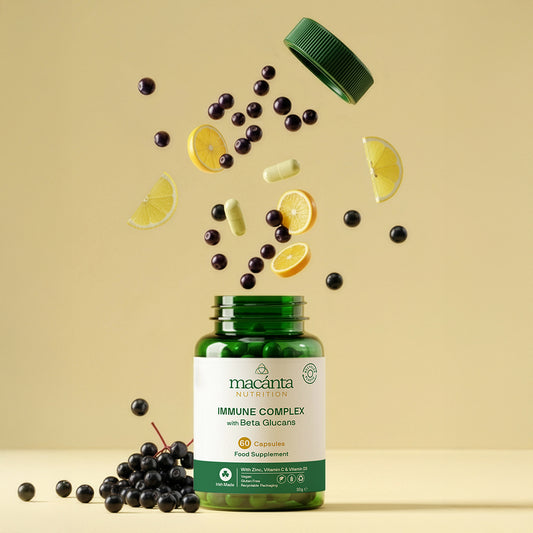 Immune Complex with Beta Glucans