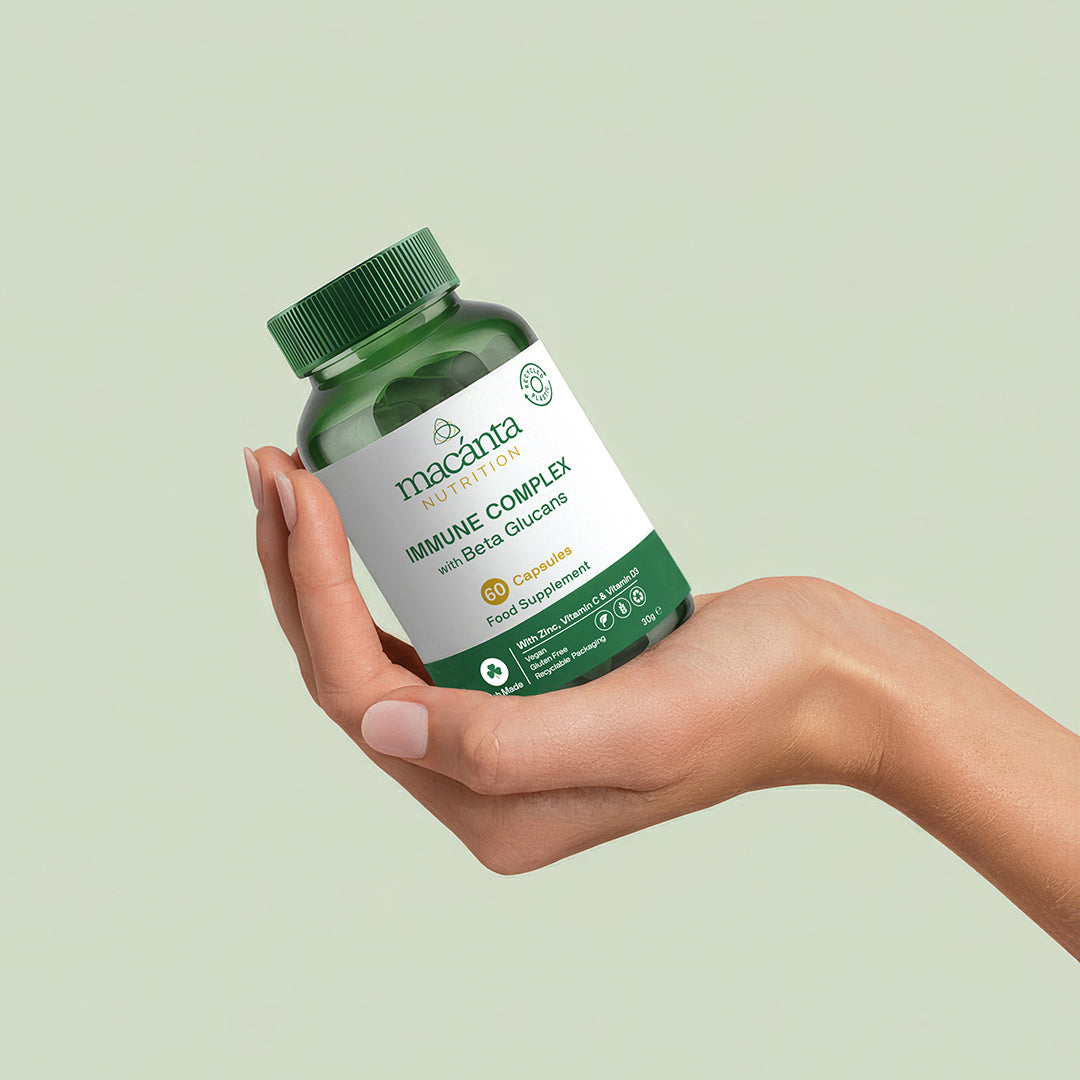 Immune Complex with Beta Glucans