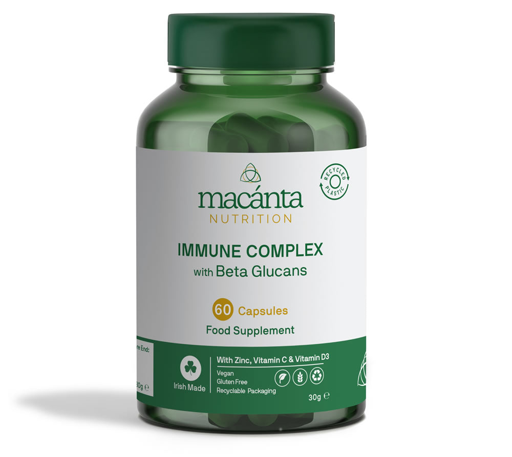 Immune Complex with Beta Glucans – Macánta Nutrition