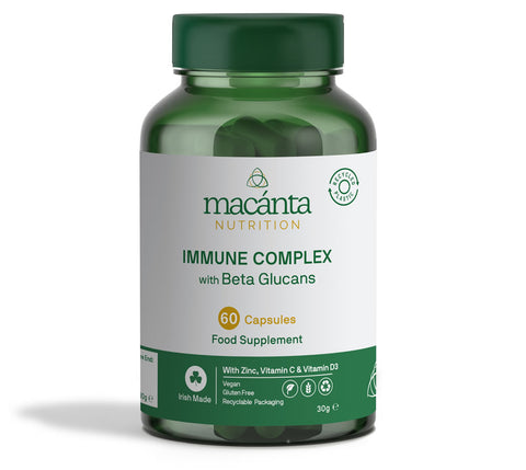 Immune Complex with Beta Glucans - Macánta Nutrition