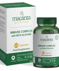 Immune Complex with Beta Glucans - Macánta Nutrition