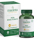 Iron Bisglycinate 25mg - Macánta Nutrition