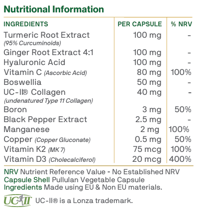 Joint Complex with UCII® Collagen