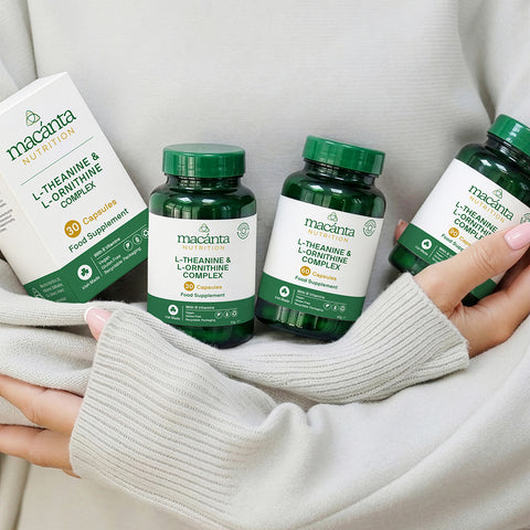 L-Theanine & L-Ornithine Complex