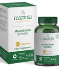 Magnesium Citrate - Macánta Nutrition
