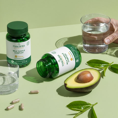 Milk Thistle Complex