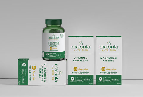 Stress Support Bundle - Macánta Nutrition