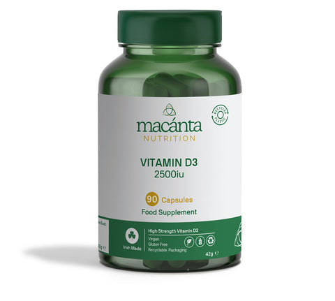 Vitamin D3 2500iu - Macánta Nutrition