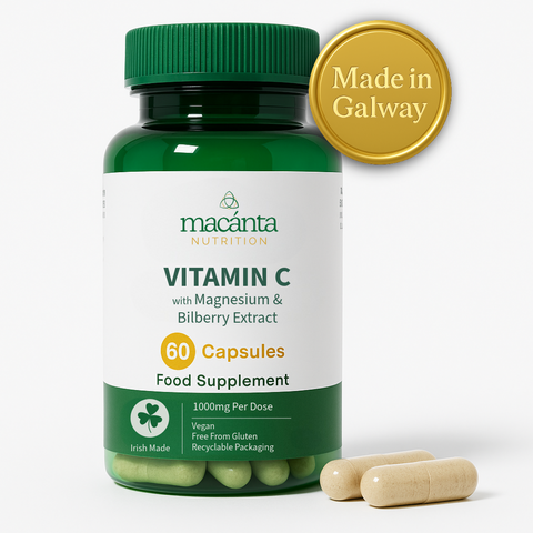 Vitamin C with Bilberry