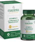 Vitamin C with Bilberry - Macánta Nutrition