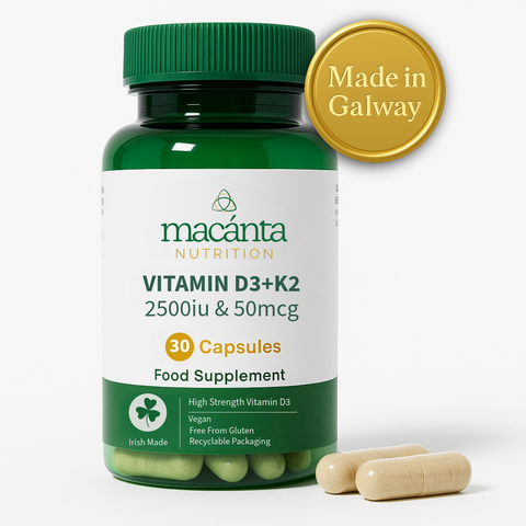 Vitamin D3 2500iu + K2 50mcg