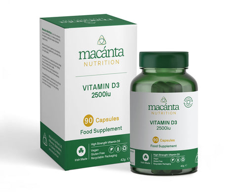 Vitamin D3 2500iu - Macánta Nutrition