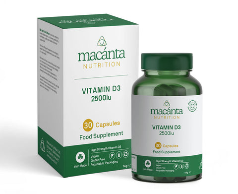 Vitamin D3 2500iu - Macánta Nutrition