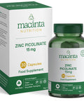 Zinc Picolinate 15mg - Macánta Nutrition
