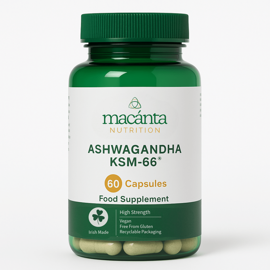 Ashwagandha KSM-66® | Stress & Balance Support - Macánta Nutrition
