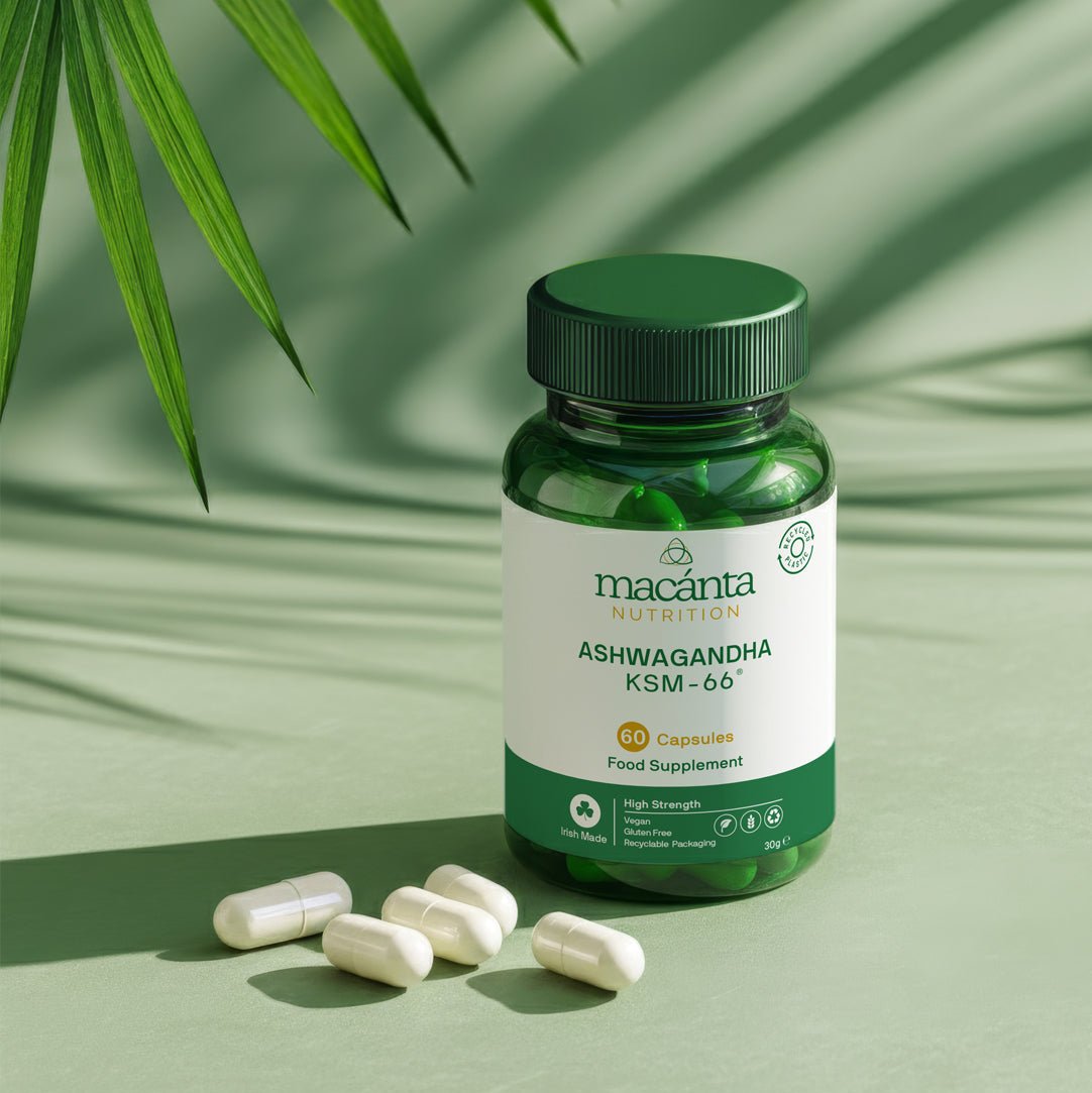 Ashwagandha KSM-66® | Stress & Balance Support - Macánta Nutrition