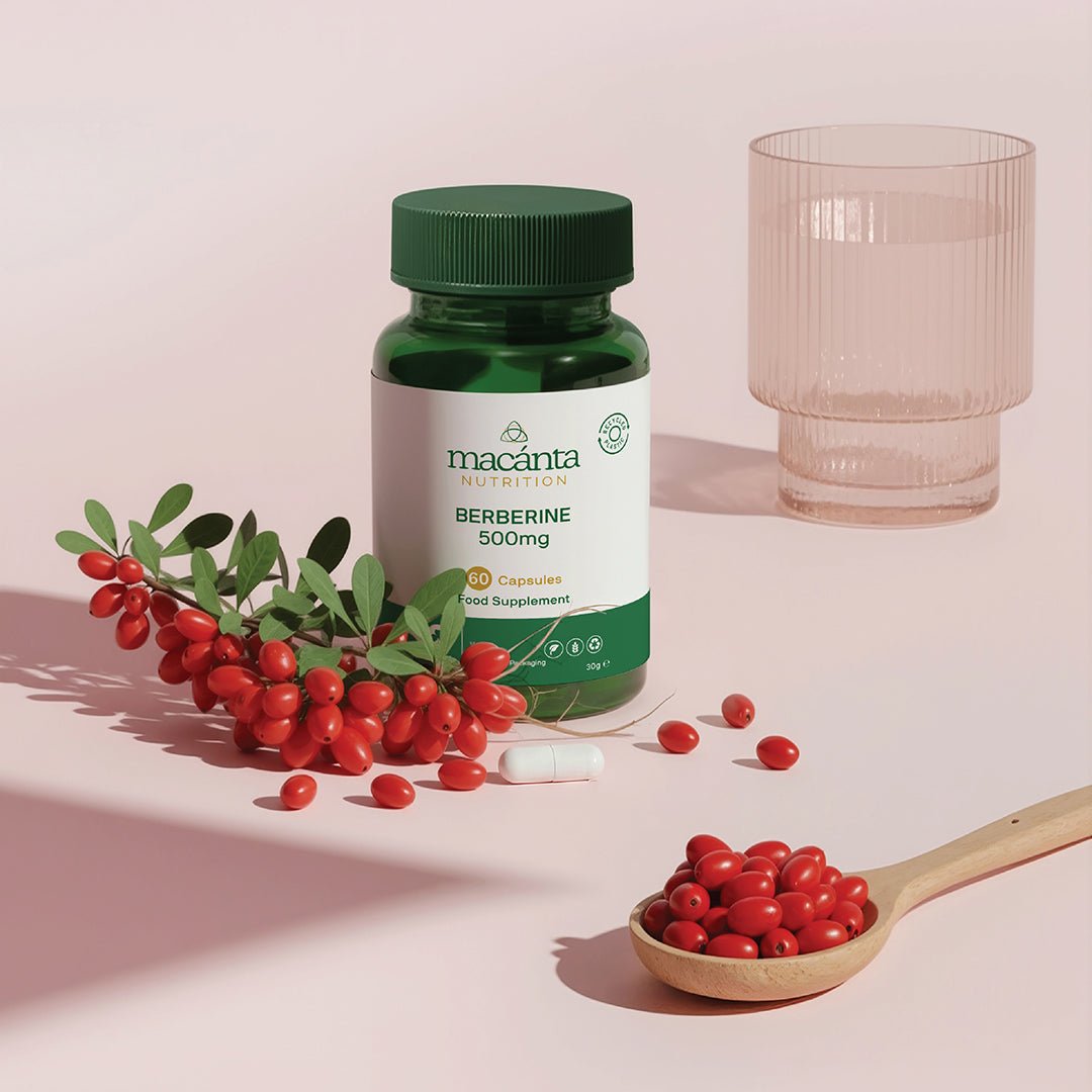 Berberine 500mg - Macánta Nutrition