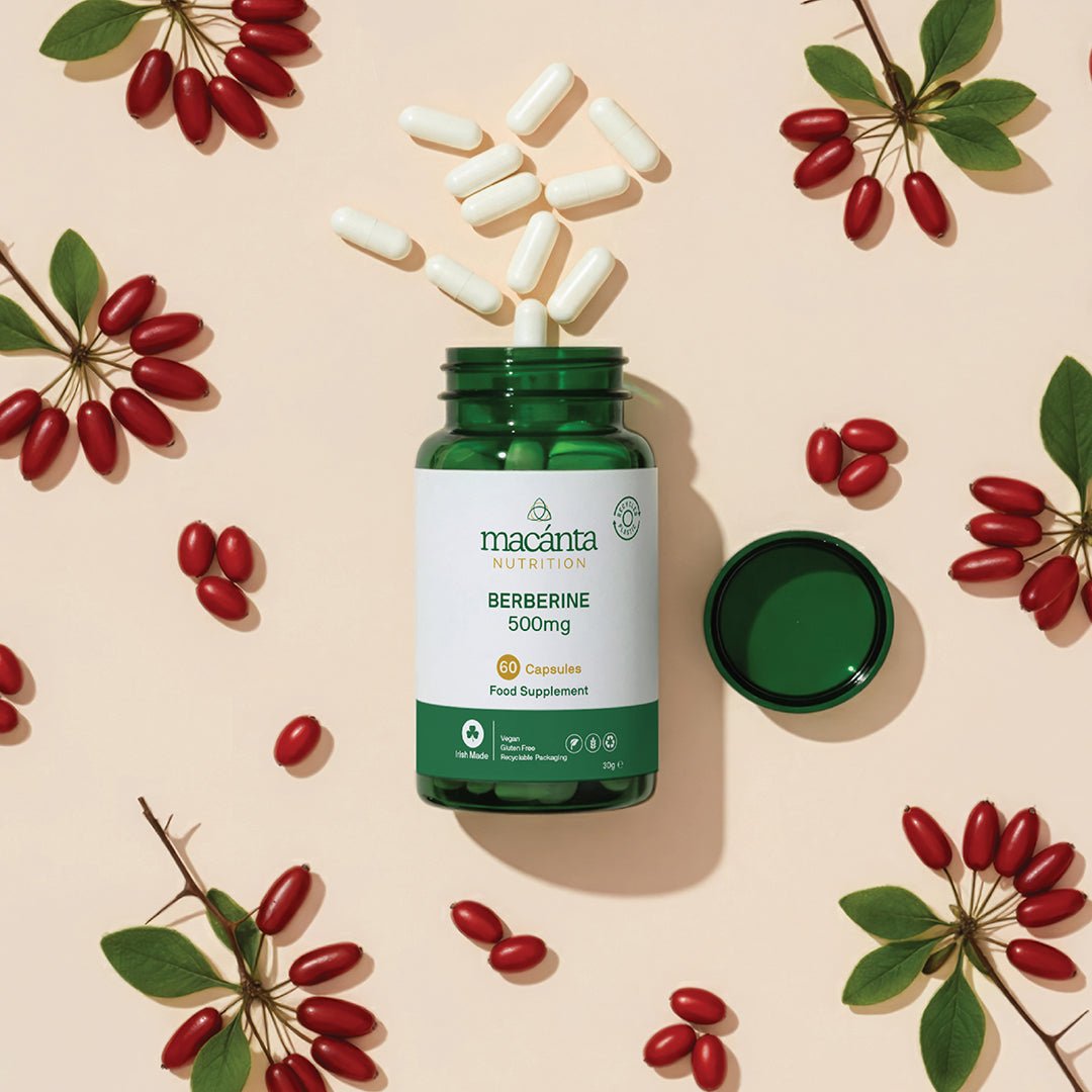 Berberine 500mg - Macánta Nutrition