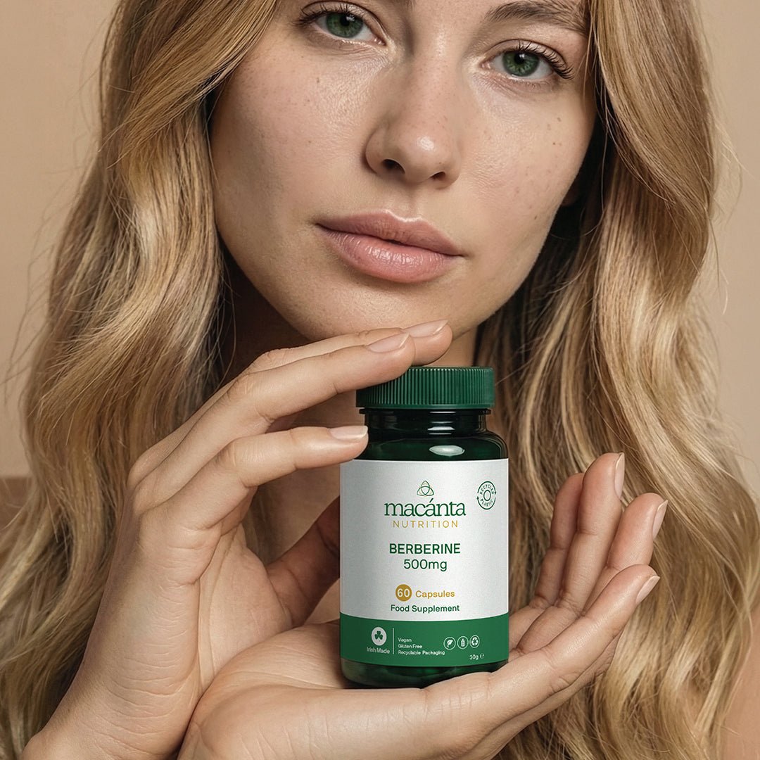 Berberine 500mg - Macánta Nutrition
